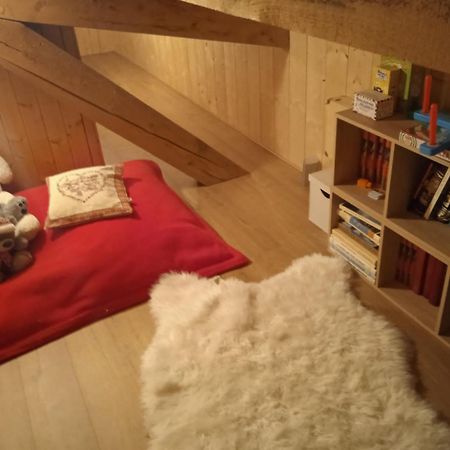 Chalet Horizon Blanc Megeve Luaran gambar