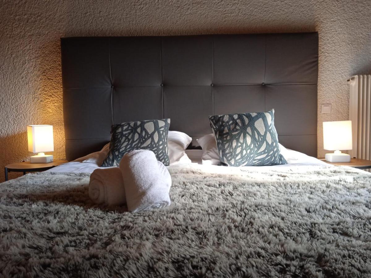 Chalet Horizon Blanc Megeve Luaran gambar