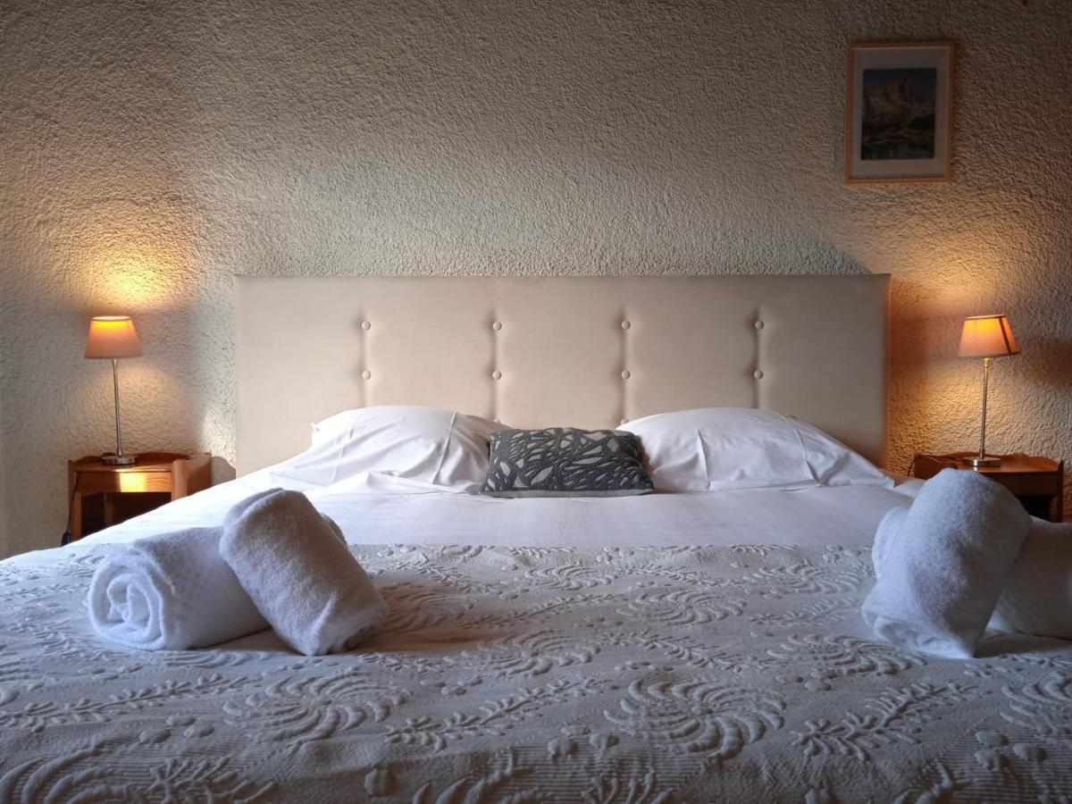 Chalet Horizon Blanc Megeve Luaran gambar