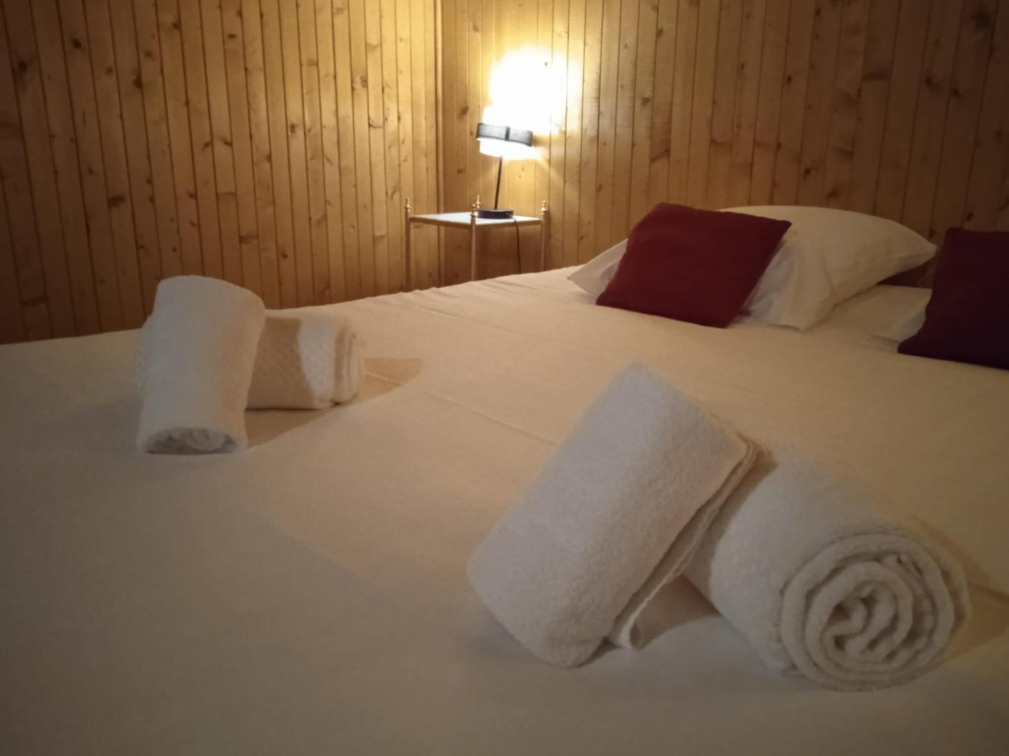 Chalet Horizon Blanc Megeve Luaran gambar