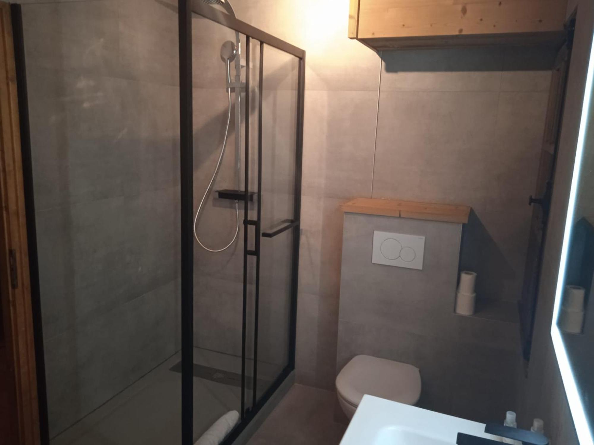 Chalet Horizon Blanc Megeve Luaran gambar