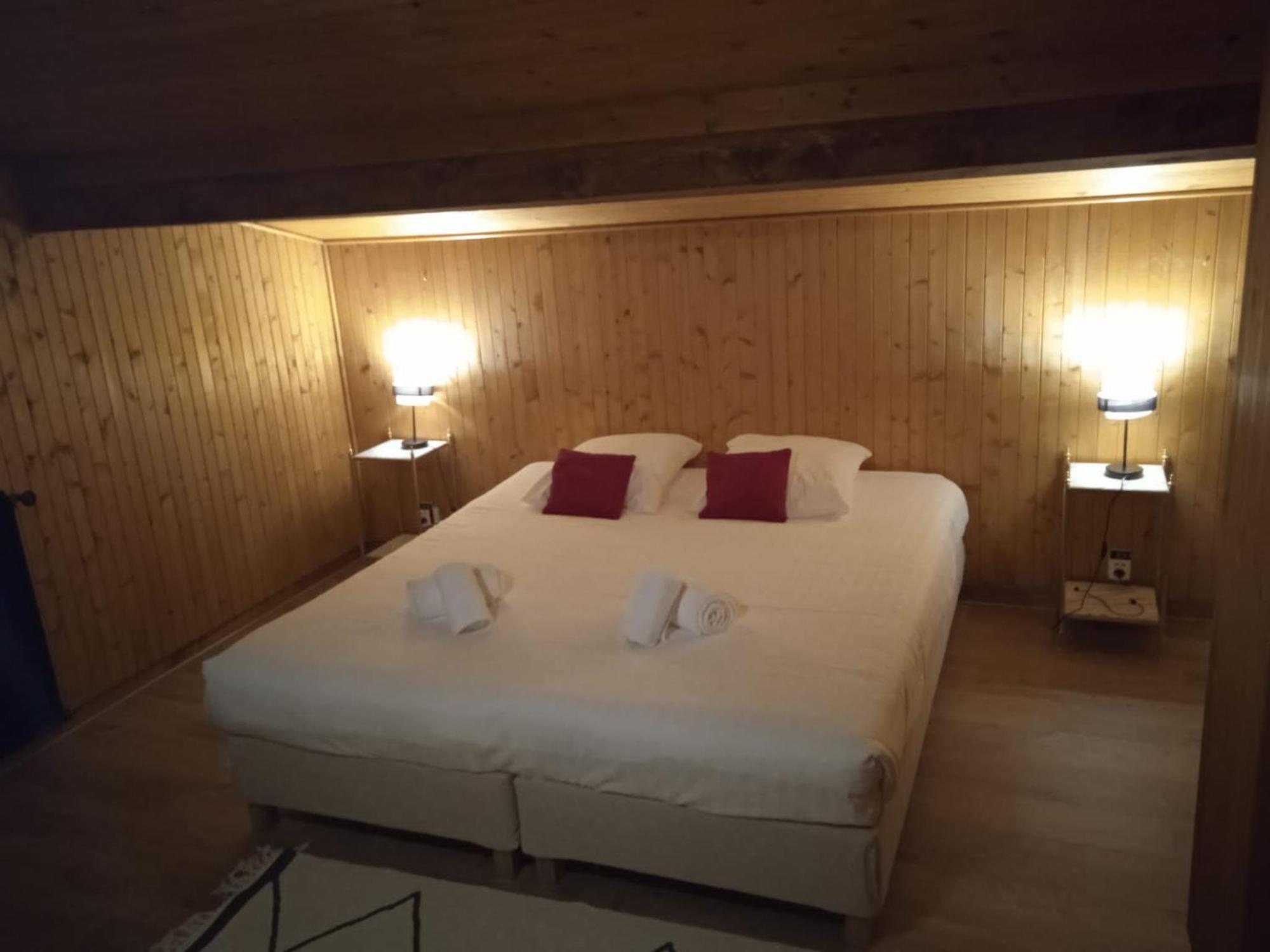 Chalet Horizon Blanc Megeve Luaran gambar